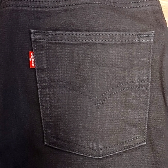 Levi's Boy's 511 Slim Fit Jeans | 14 Reg (W27xL27) | Black - Picture 5 of 6
